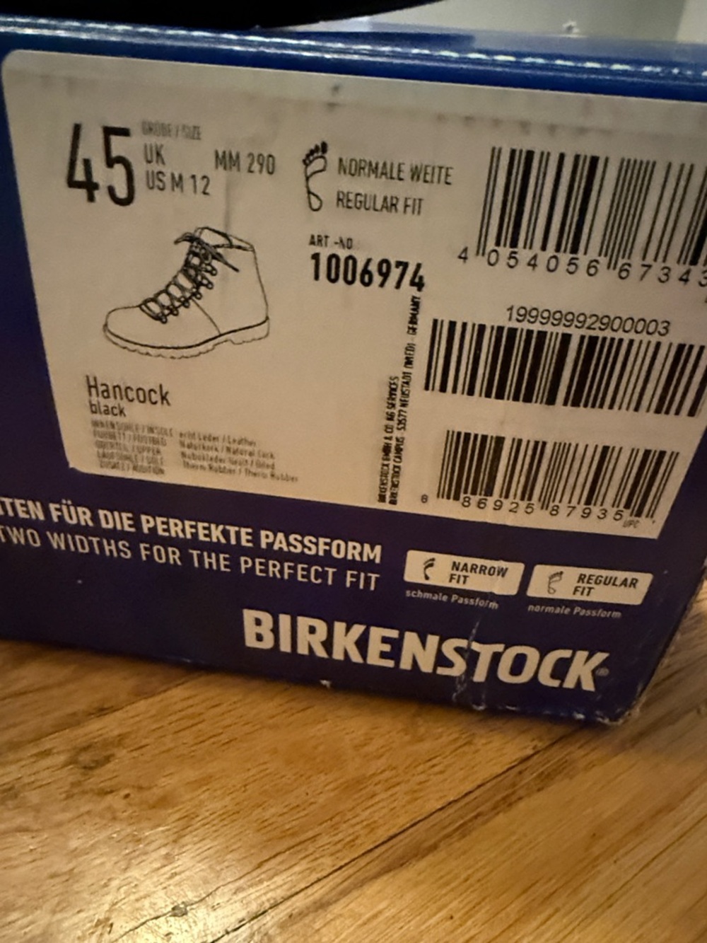 NWOT Men’s Birkenstock Hancock boots - Picture 2 of 13